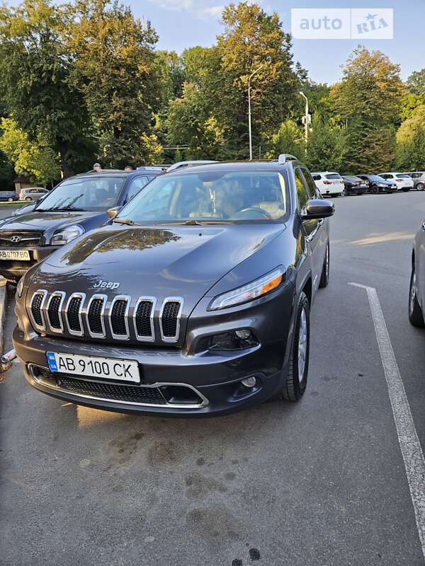 2016 jeep cherokee