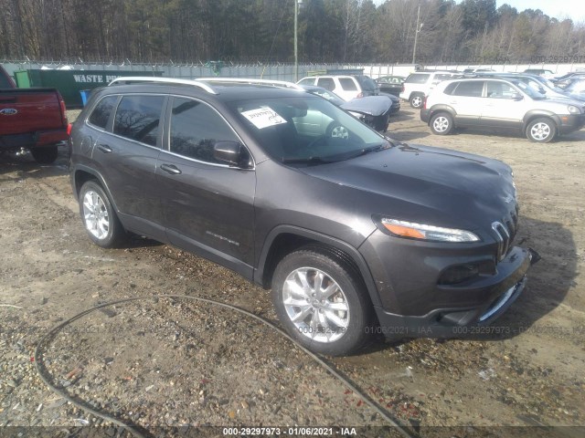 2016 jeep cherokee