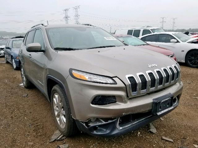2016 jeep cherokee l