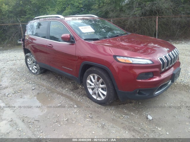 2016 jeep cherokee
