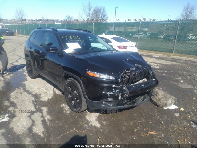 2016 jeep cherokee