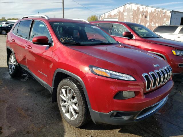 2017 jeep cherokee
