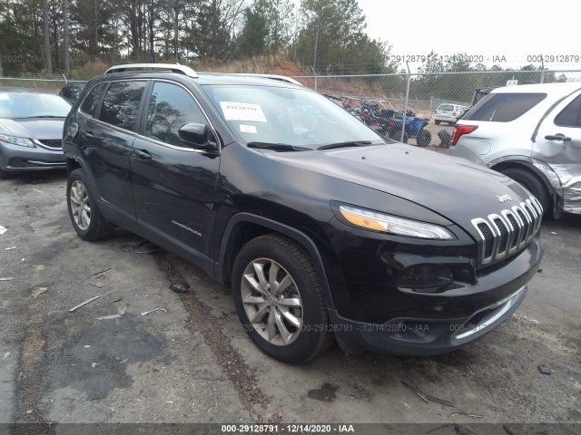 2016 jeep cherokee