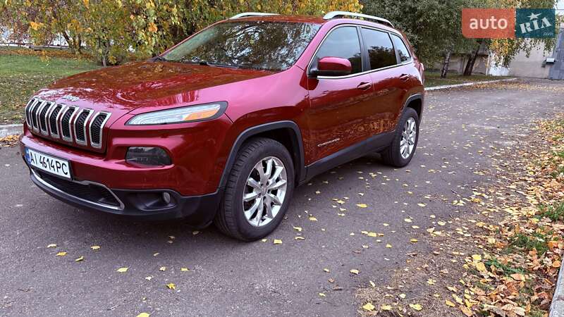 2016 jeep cherokee