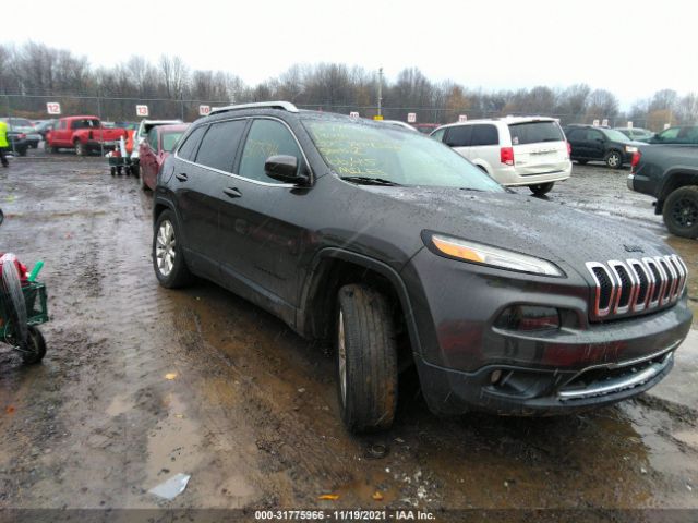 2015 jeep cherokee