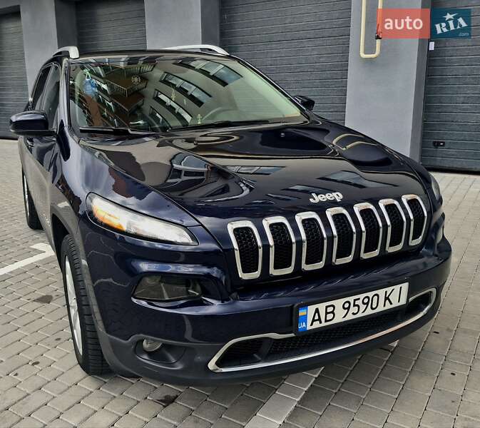 2016 jeep cherokee