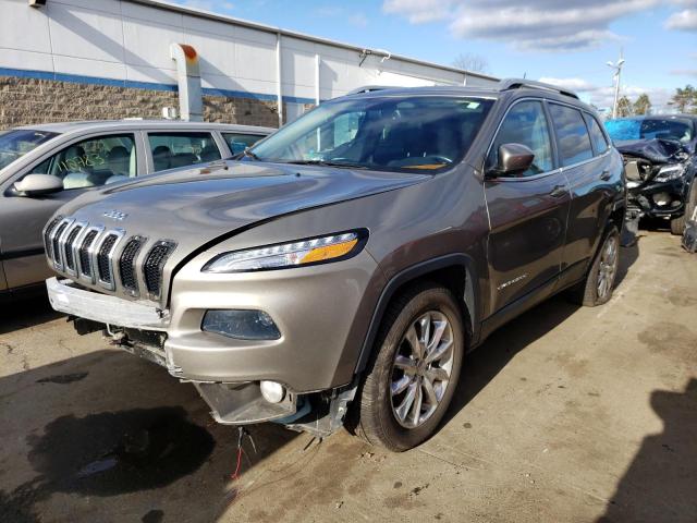 2016 jeep cherokee