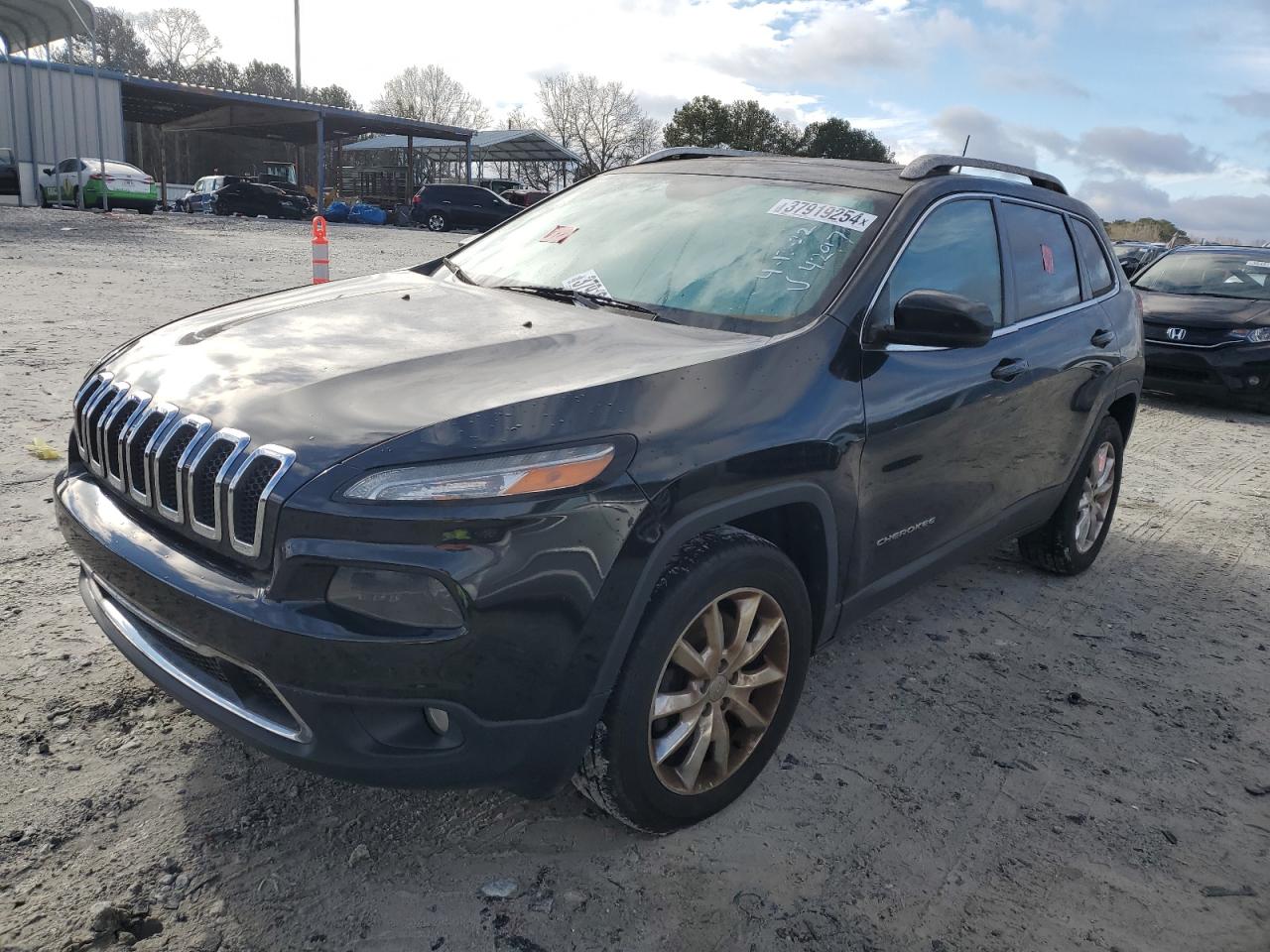 2016 jeep cherokee