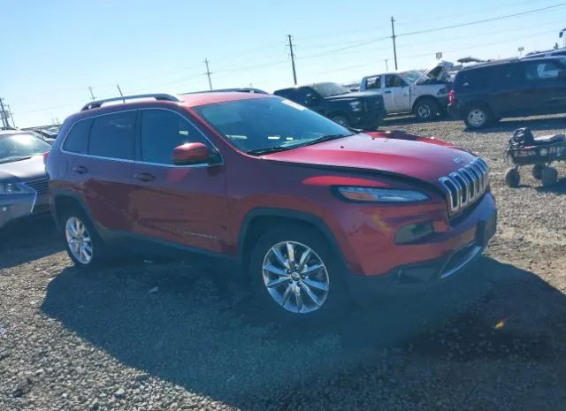 2016 jeep cherokee