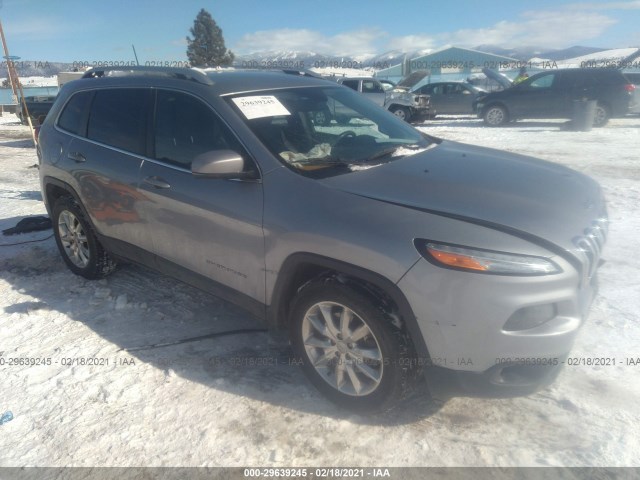 2016 jeep cherokee
