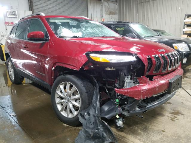 2016 jeep cherokee l