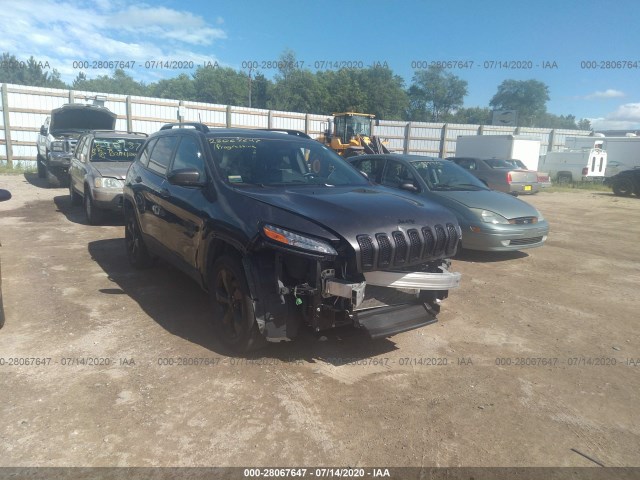 2017 jeep cherokee