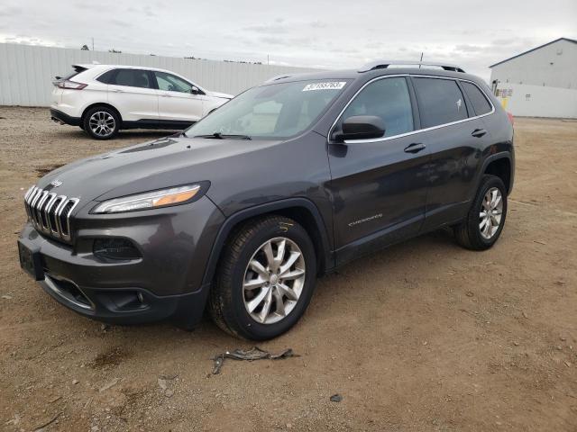 2017 jeep cherokee