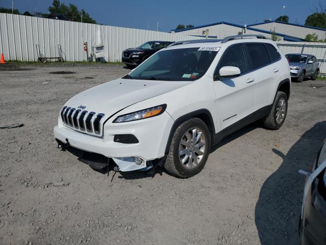 2017 jeep cherokee
