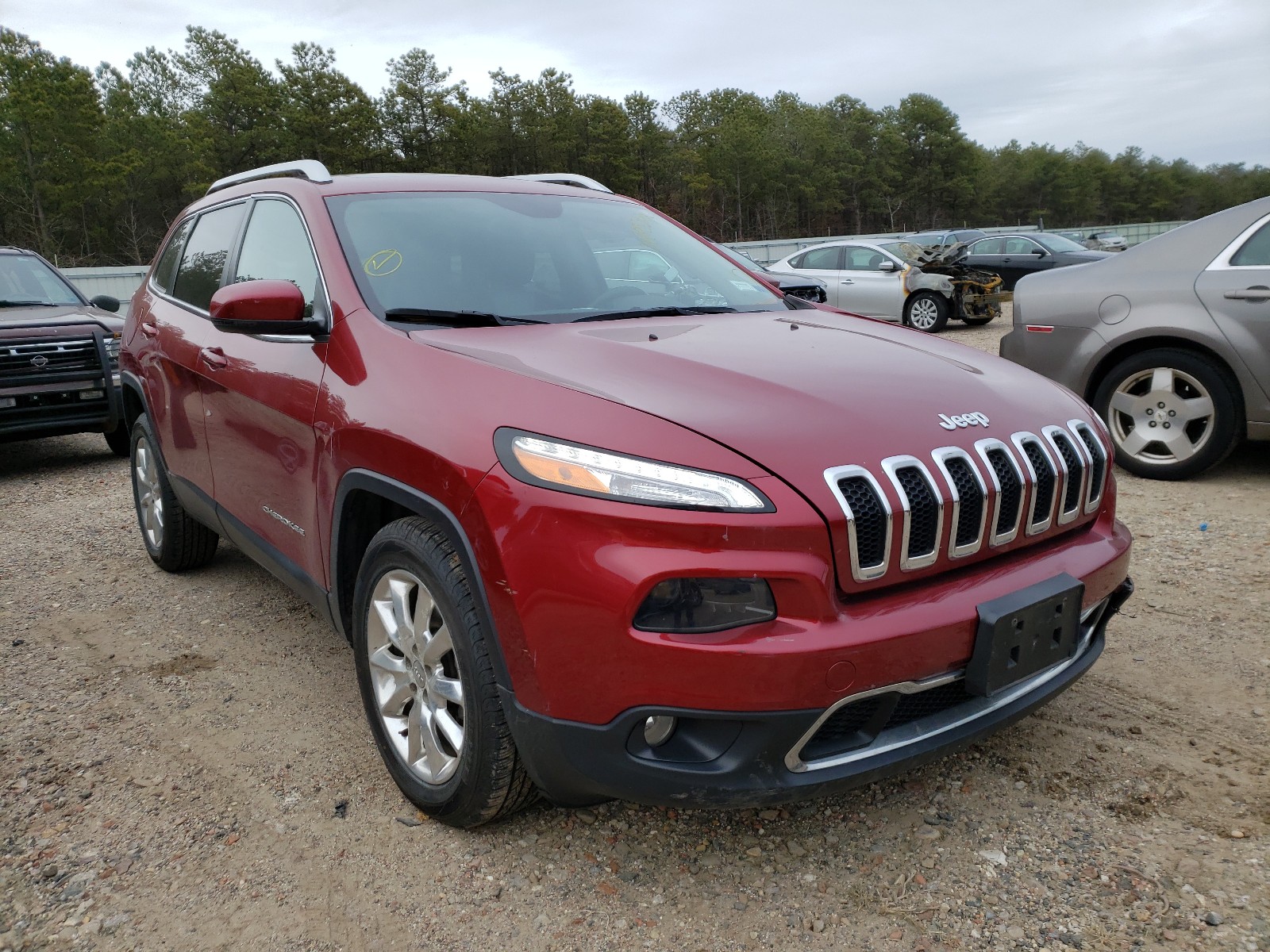 2014 jeep cherokee l