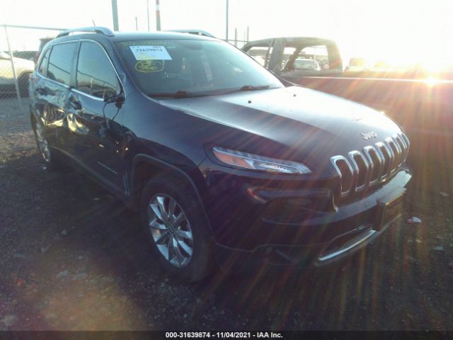 2016 jeep cherokee