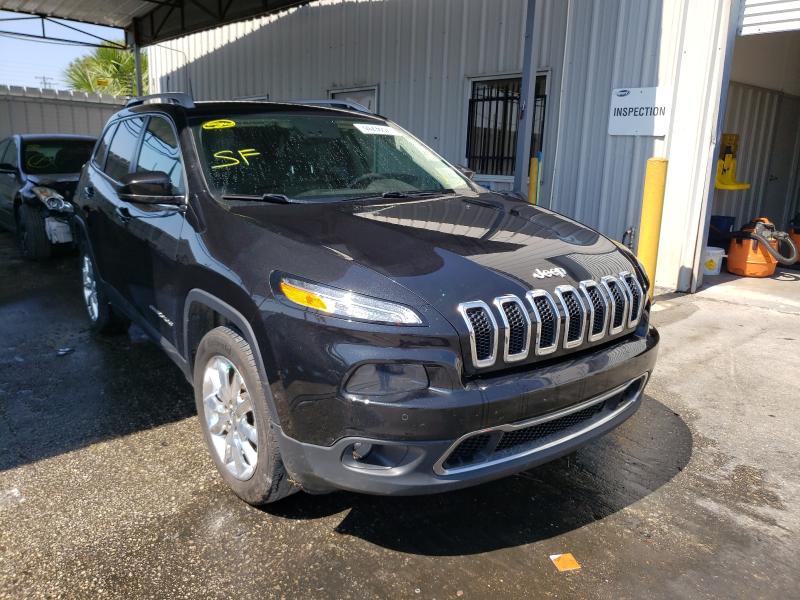 2016 jeep cherokee