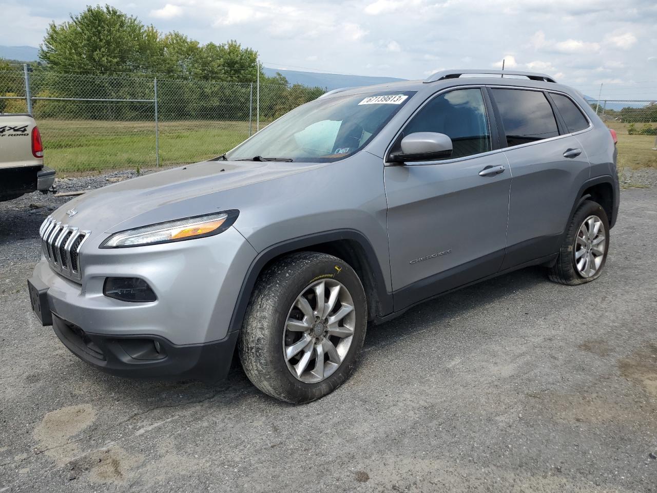 2016 jeep grand cherokee