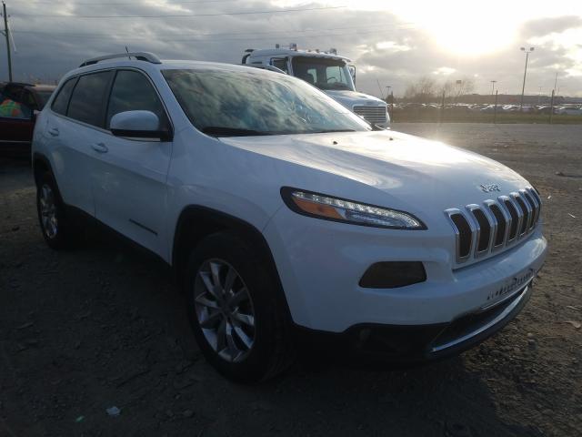 2016 jeep cherokee l