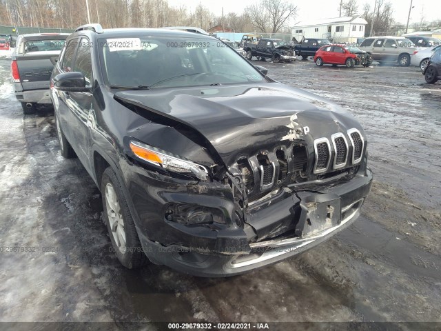2017 jeep cherokee