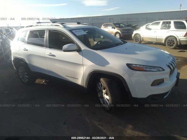 2016 jeep cherokee