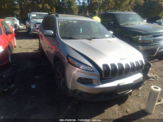 2017 jeep cherokee