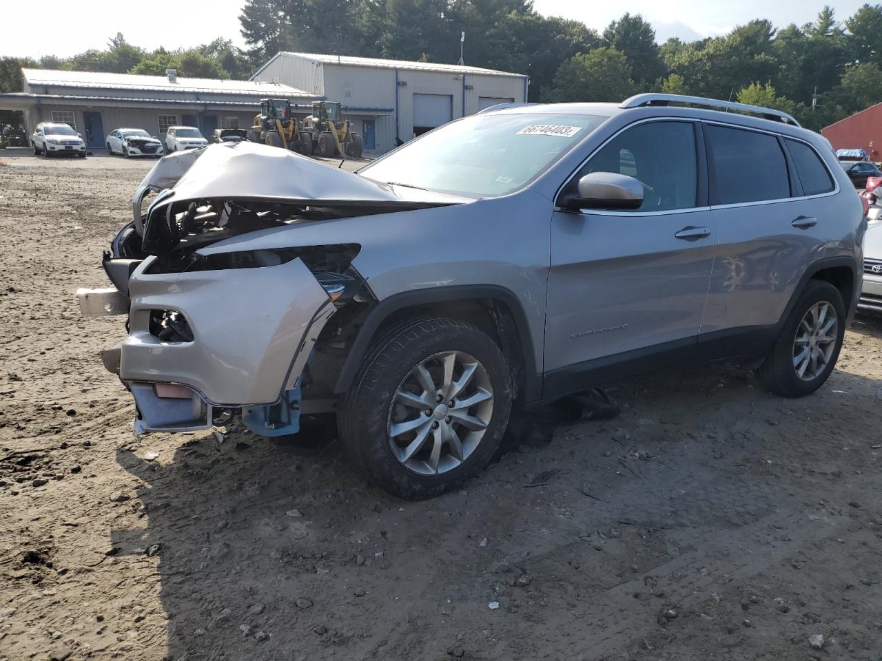 2017 jeep grand cherokee