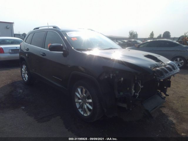 2016 JEEP Cherokee