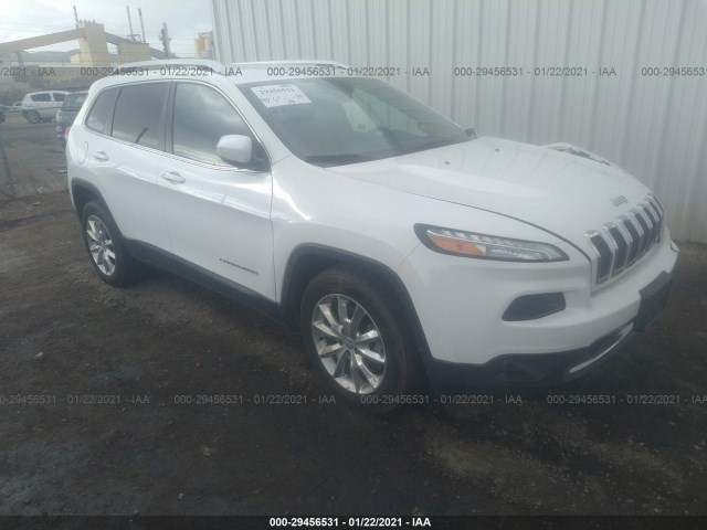 2016 jeep cherokee