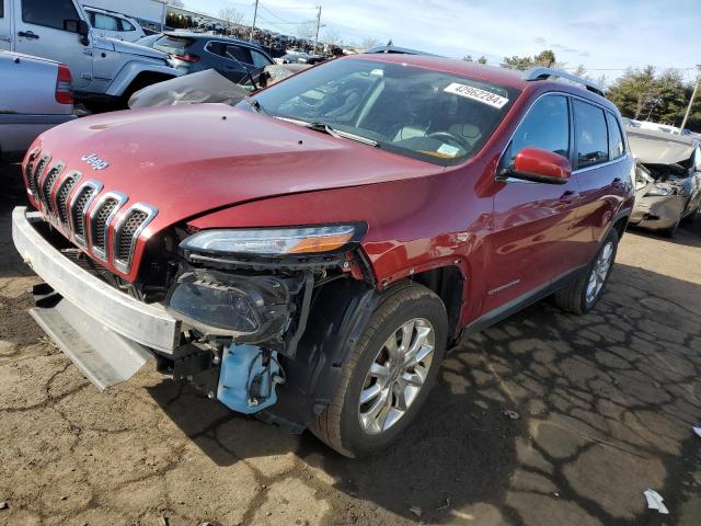 2016 jeep cherokee