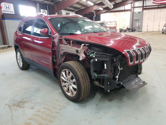 2016 jeep cherokee l