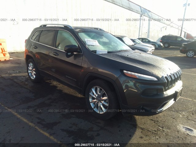 2016 jeep cherokee