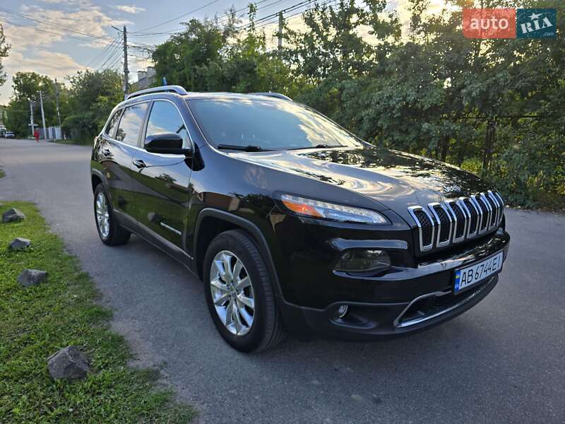2016 jeep cherokee