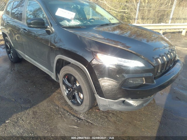 2017 jeep cherokee