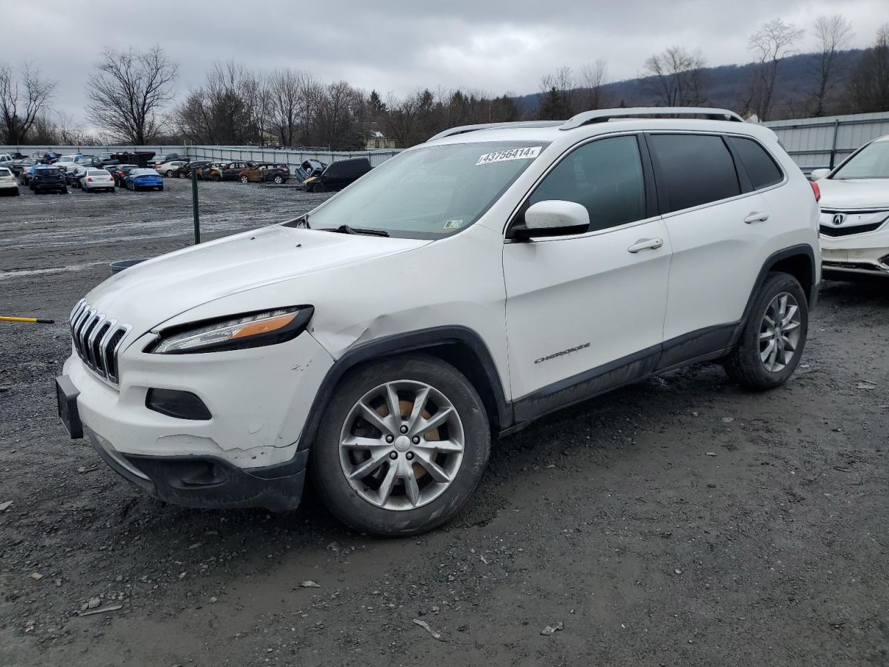 2017 jeep grand cherokee