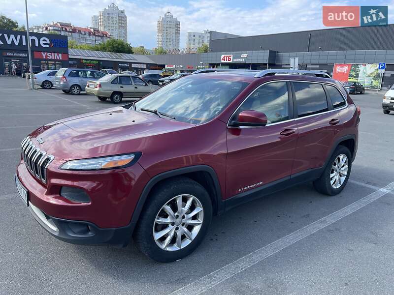 2014 jeep cherokee