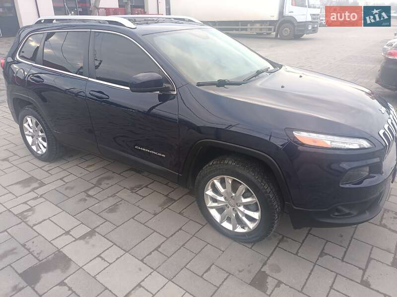 2015 jeep cherokee