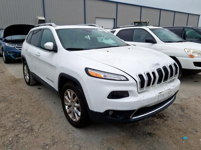 2016 jeep cherokee l