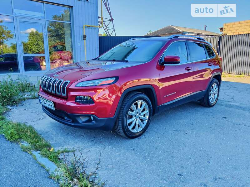 2015 jeep cherokee