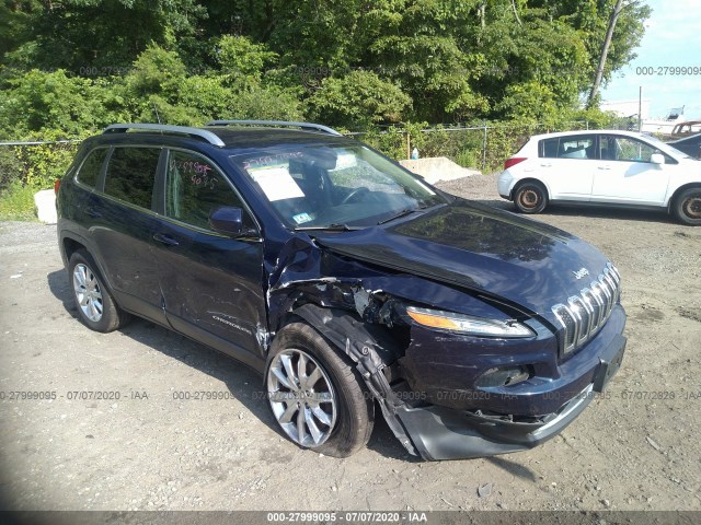 2016 jeep cherokee