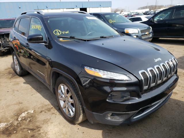 2016 jeep cherokee l