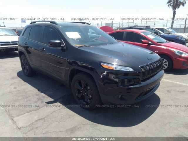 2016 jeep cherokee