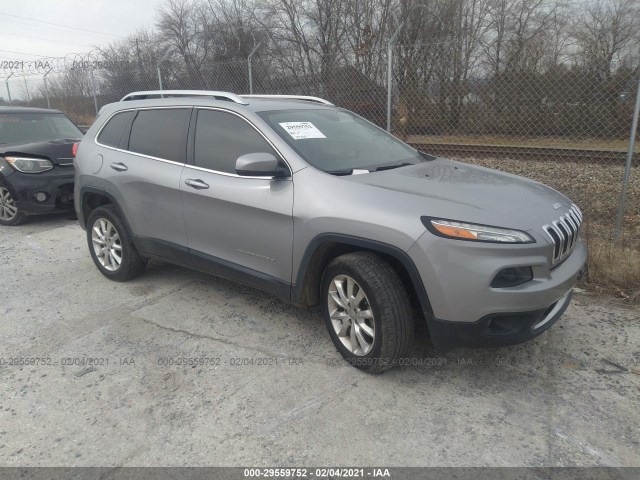 2016 jeep cherokee