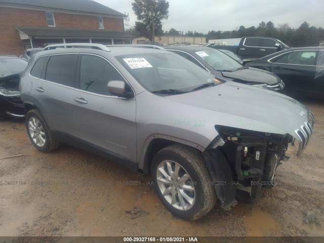 2016 jeep cherokee