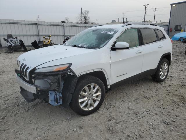 2016 jeep cherokee
