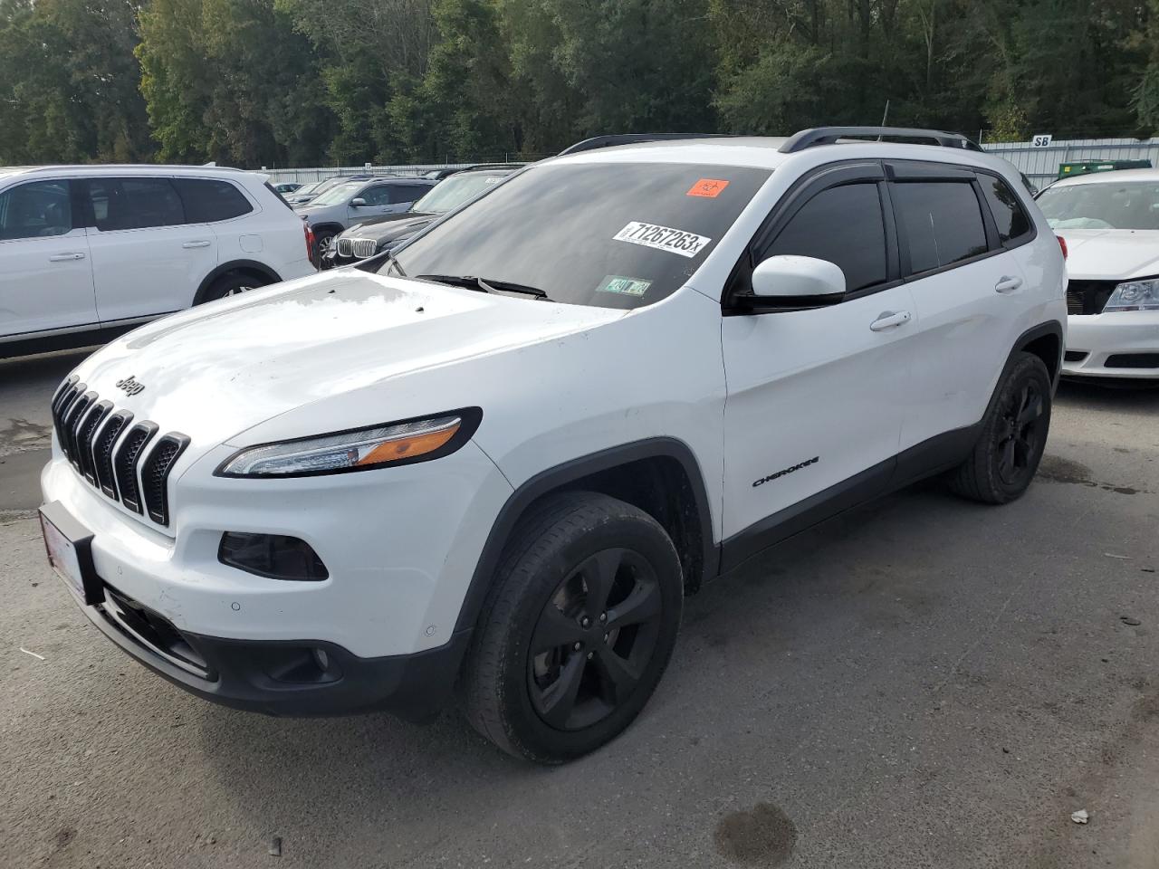 2017 jeep grand cherokee