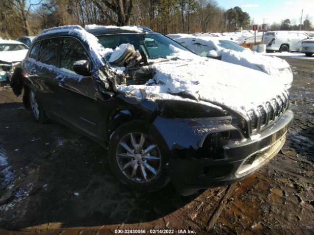 2018 jeep cherokee