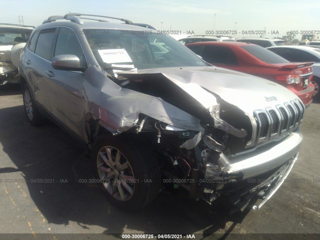 2017 jeep cherokee