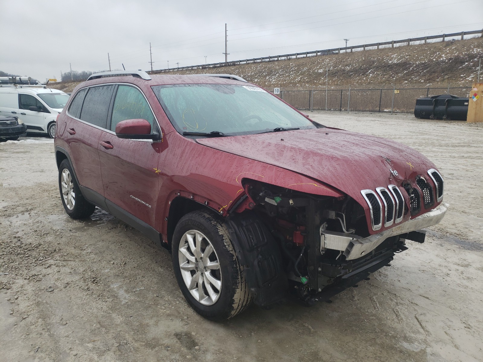 2014 jeep cherokee l