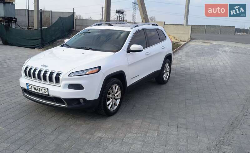 2014 jeep cherokee
